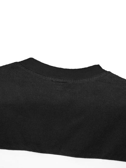 JUVE VARSITY - CAMISETA BICOLOR DE MANGA LARGA