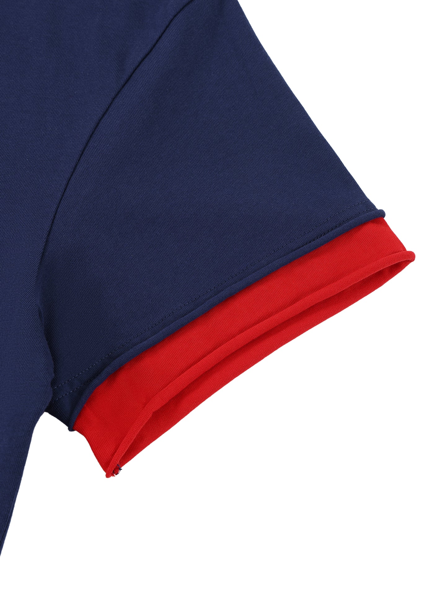 FRANCE - CAMISETA COLOR BLOCK (OVERSIZE)