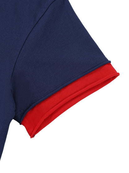 FRANCE - CAMISETA COLOR BLOCK (OVERSIZE)