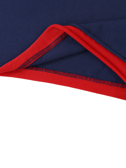 FRANCE - CAMISETA COLOR BLOCK (OVERSIZE)