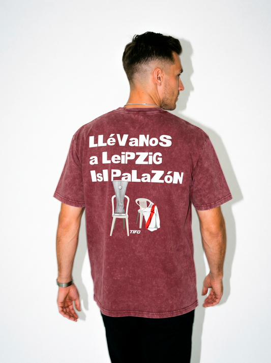 POR LA MAÑANA CAFÉ... (ISI PALAZÓN) - CAMISETA EFECTO LAVADO