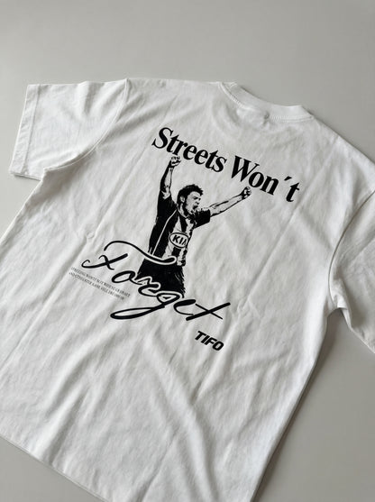 STREETS WON´T FORGET (KEZMAN) - CAMISETA
