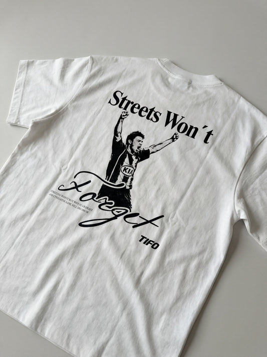 STREETS WON´T FORGET (KEZMAN) - CAMISETA
