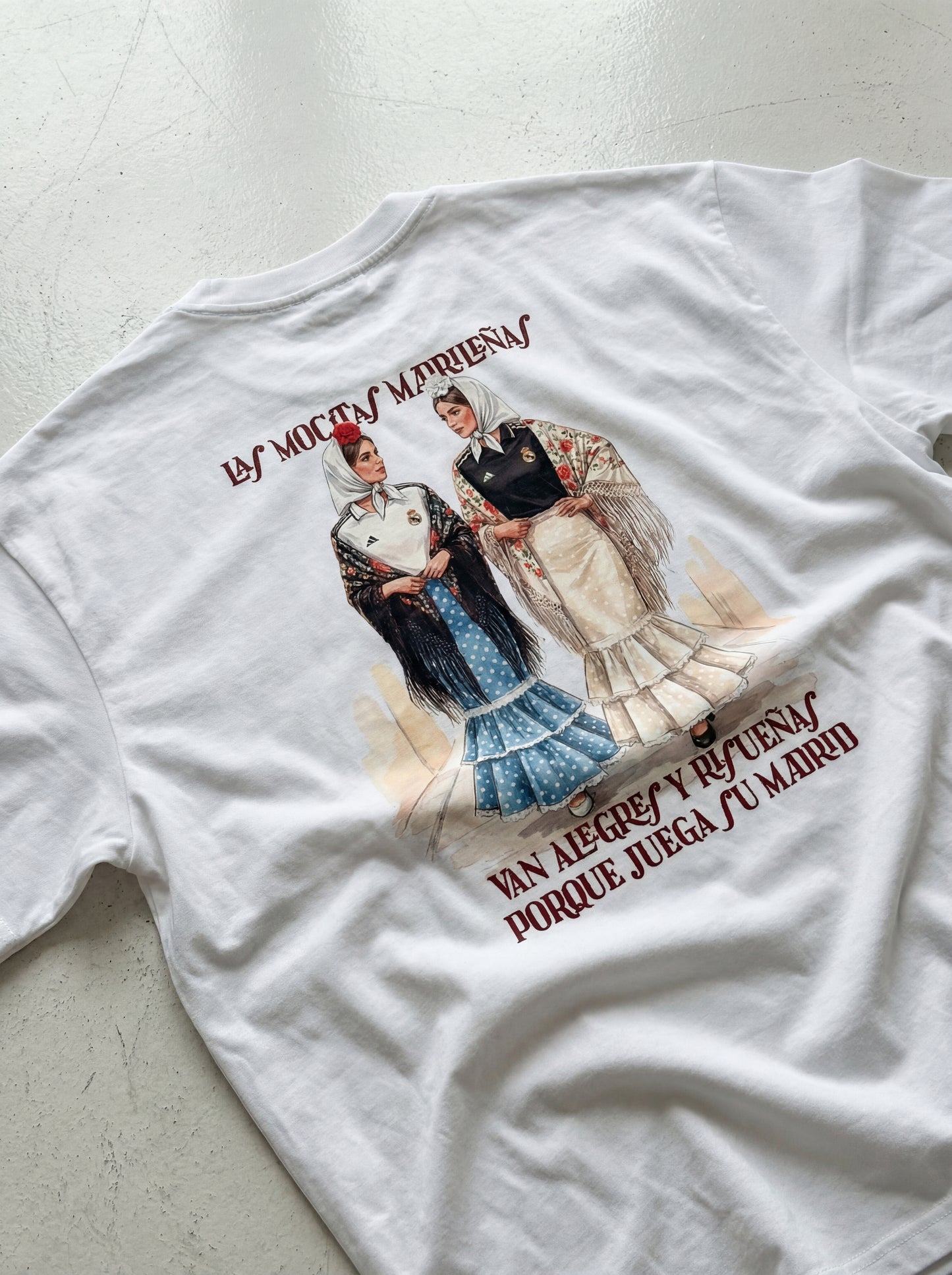 LAS MOCITAS MADRILEÑAS - CAMISETA