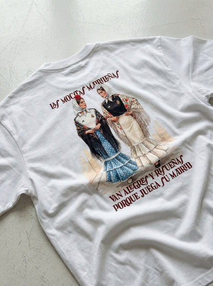 LAS MOCITAS MADRILEÑAS - CAMISETA