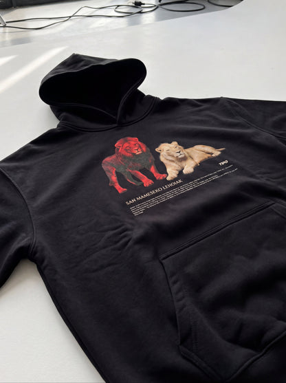 LEONES - SUDADERA CON CAPUCHA (OVERSIZE)