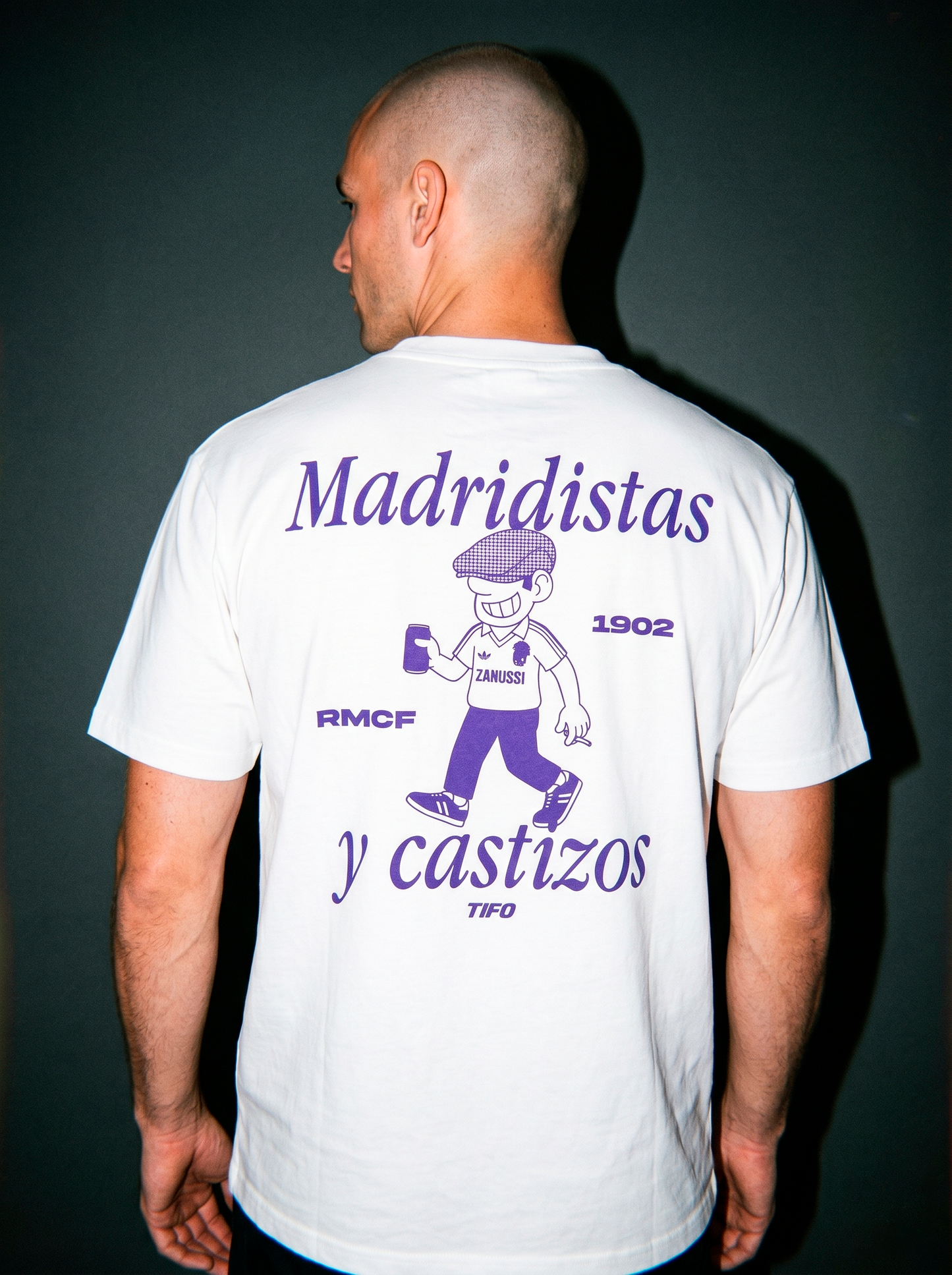 MADRIDISTAS Y CASTIZOS - CAMISETA