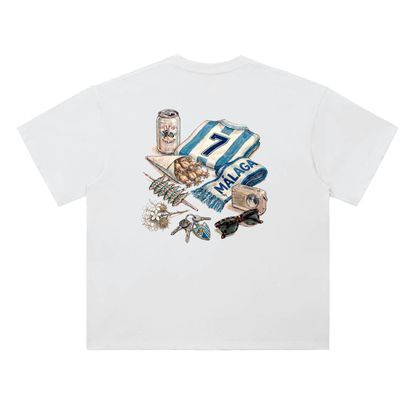 MATCHDAY (MÁLAGA) - CAMISETA