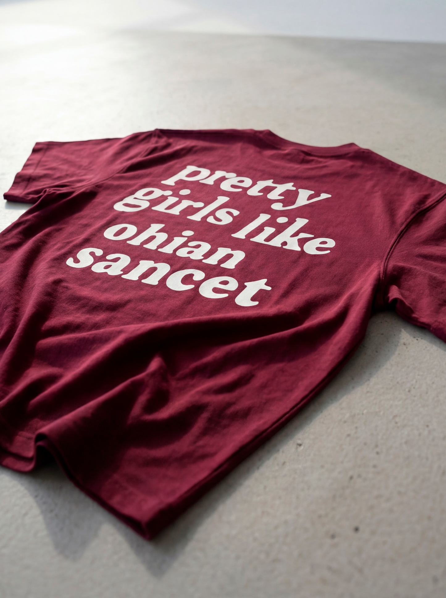 PRETTY GIRLS LIKE OHIAN SANCET - CAMISETA