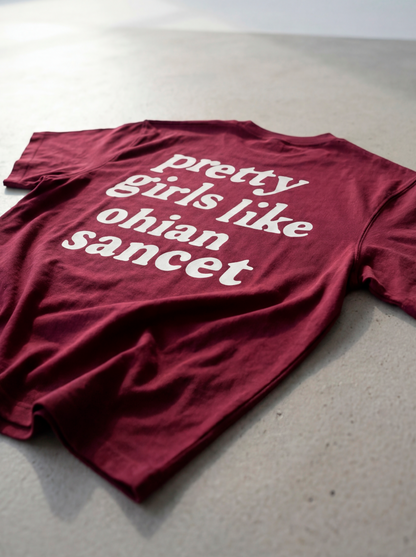 PRETTY GIRLS LIKE OHIAN SANCET - CAMISETA