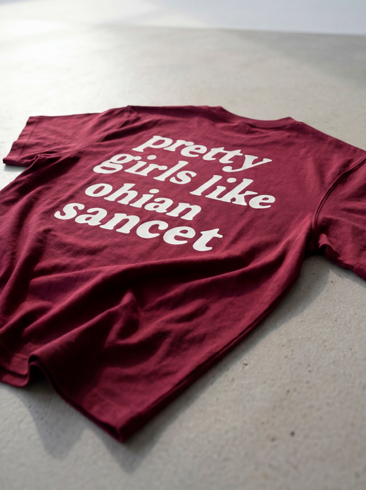 PRETTY GIRLS LIKE OHIAN SANCET - CAMISETA