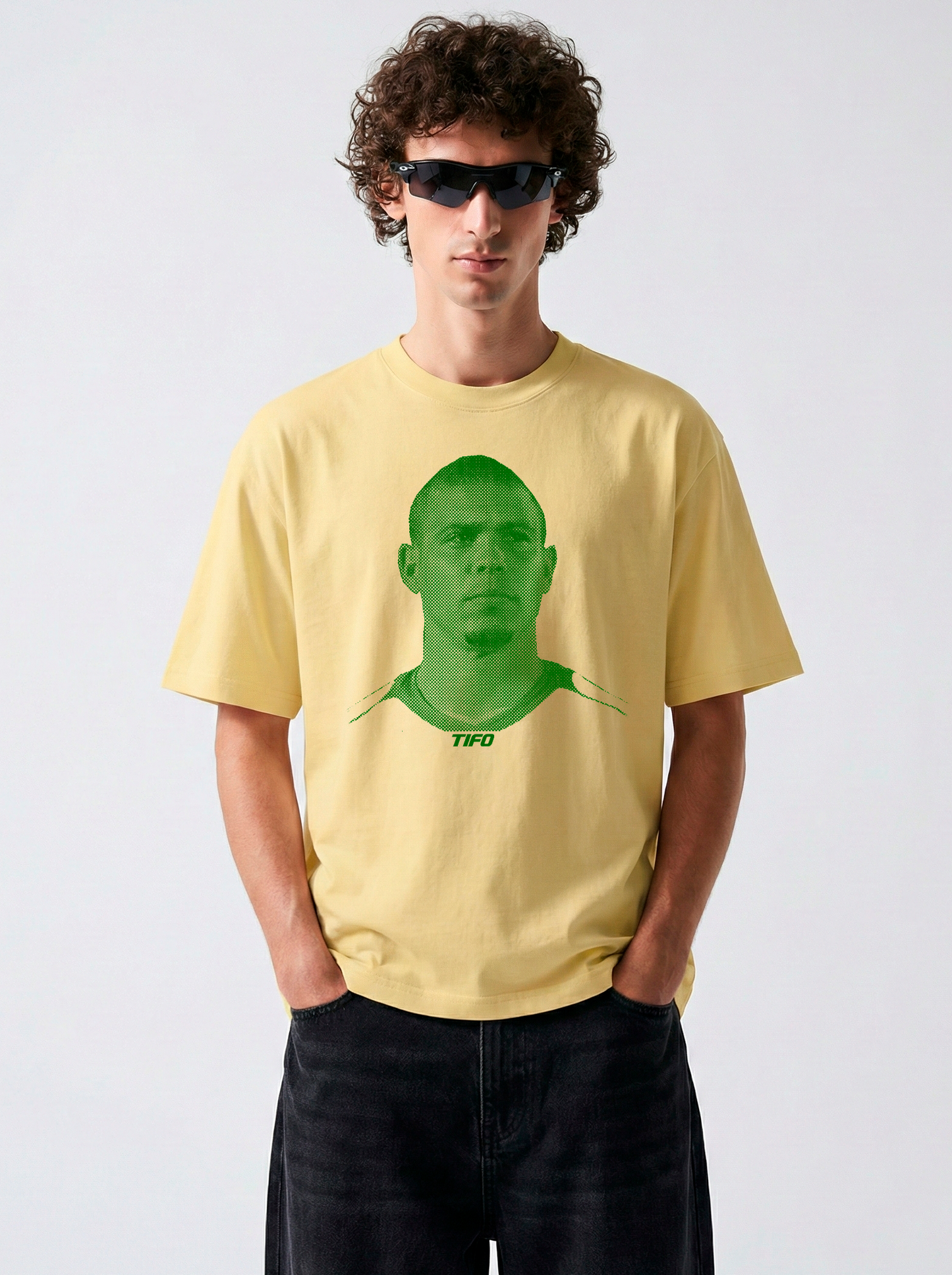 ERRENUEVE (AMARILLO) - CAMISETA
