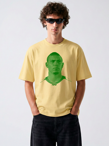 ERRENUEVE (AMARILLO) - CAMISETA