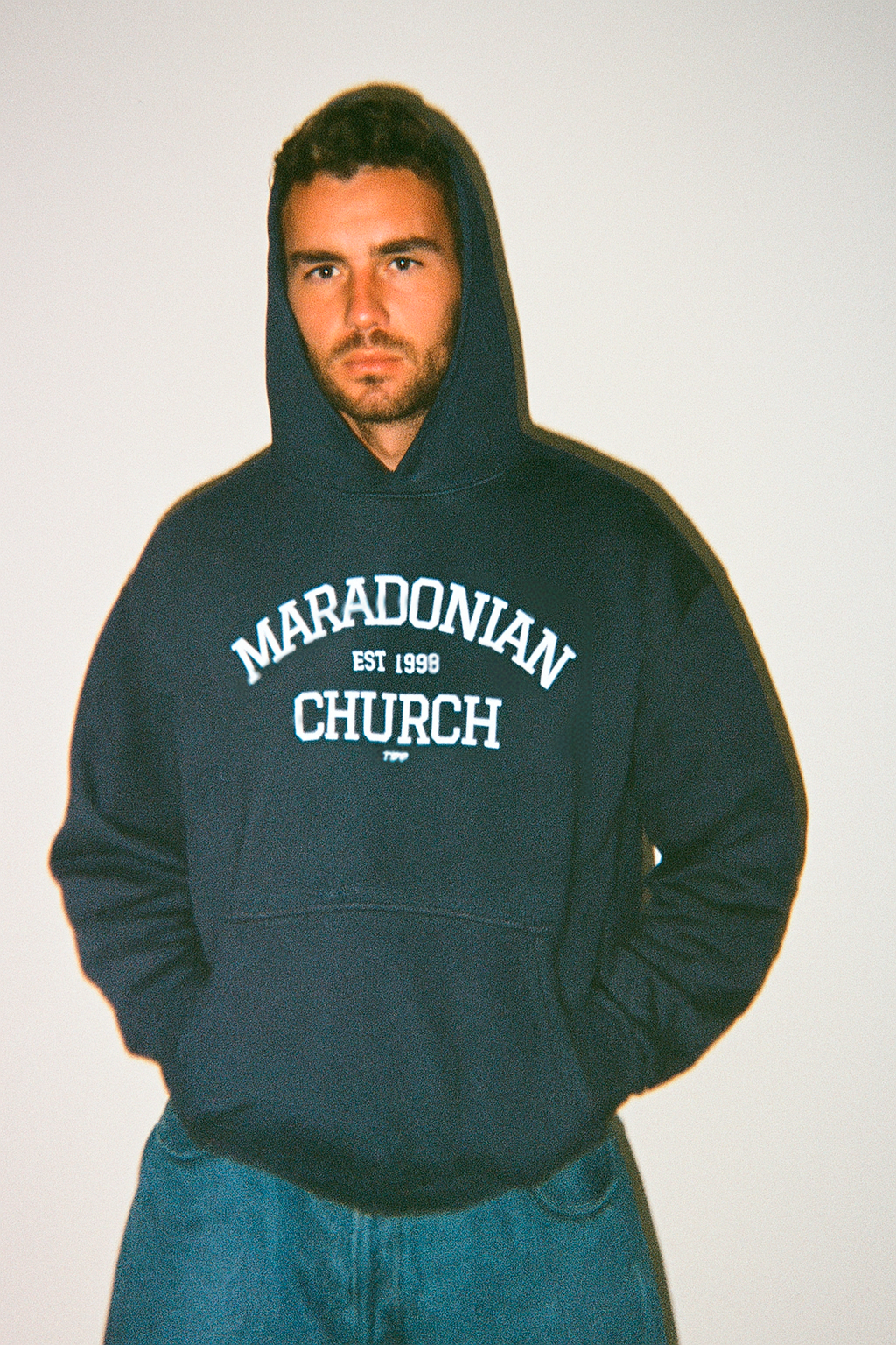 "Maradonian Church Varsity" - Sudadera con capucha