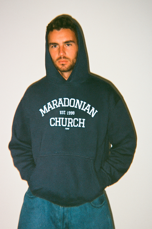"Maradonian Church Varsity" - Sudadera con capucha