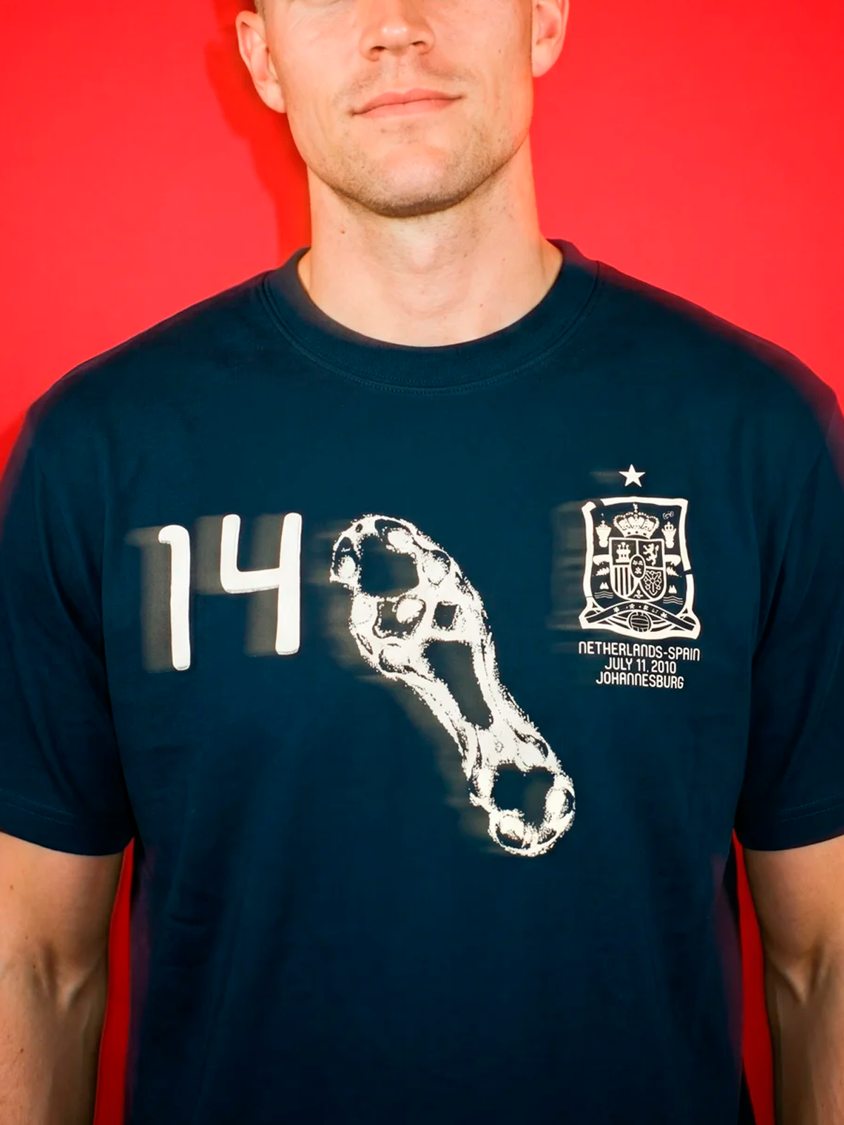 PATADA DE JONG ALONSO - CAMISETA